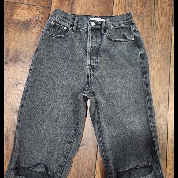 PacSun Distressed Dad Jeans - Picture 10 of 16